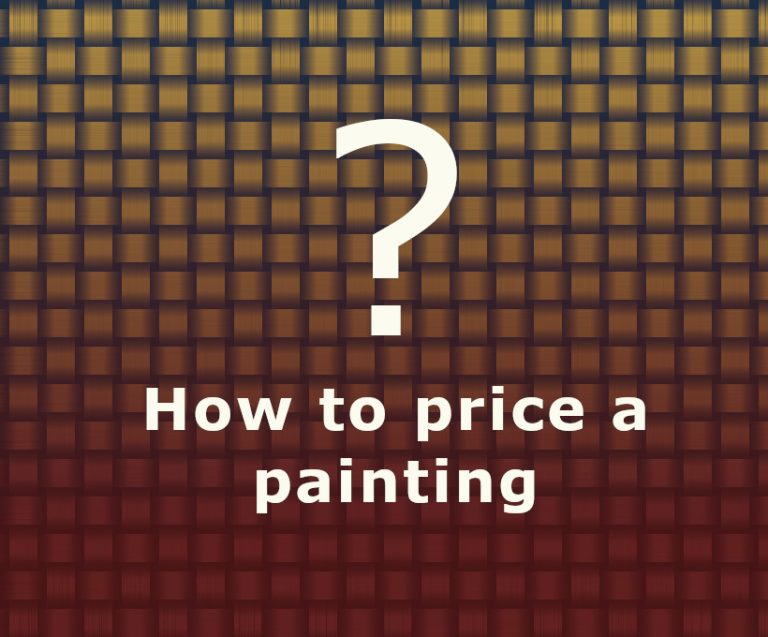 how to price a painting