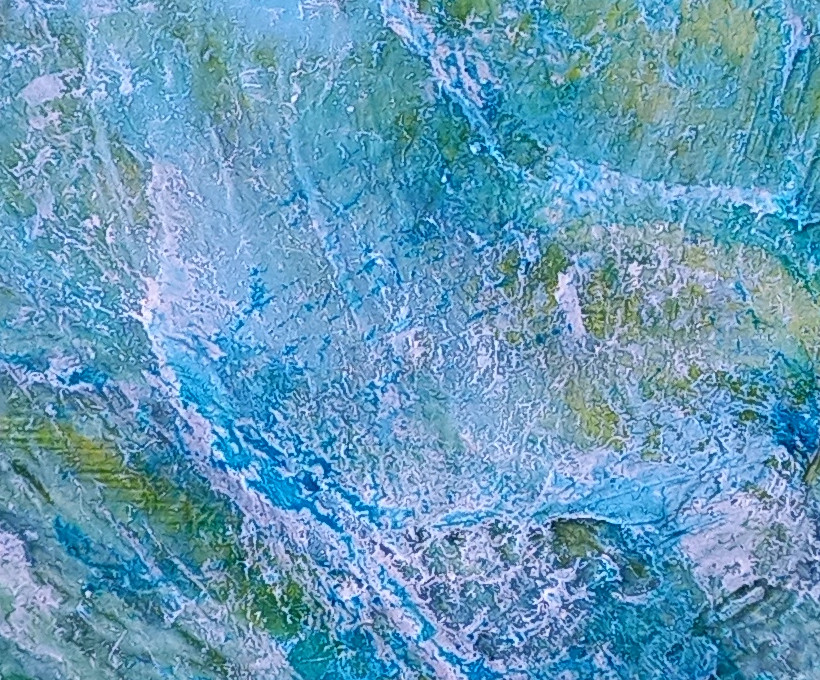 Painted detail